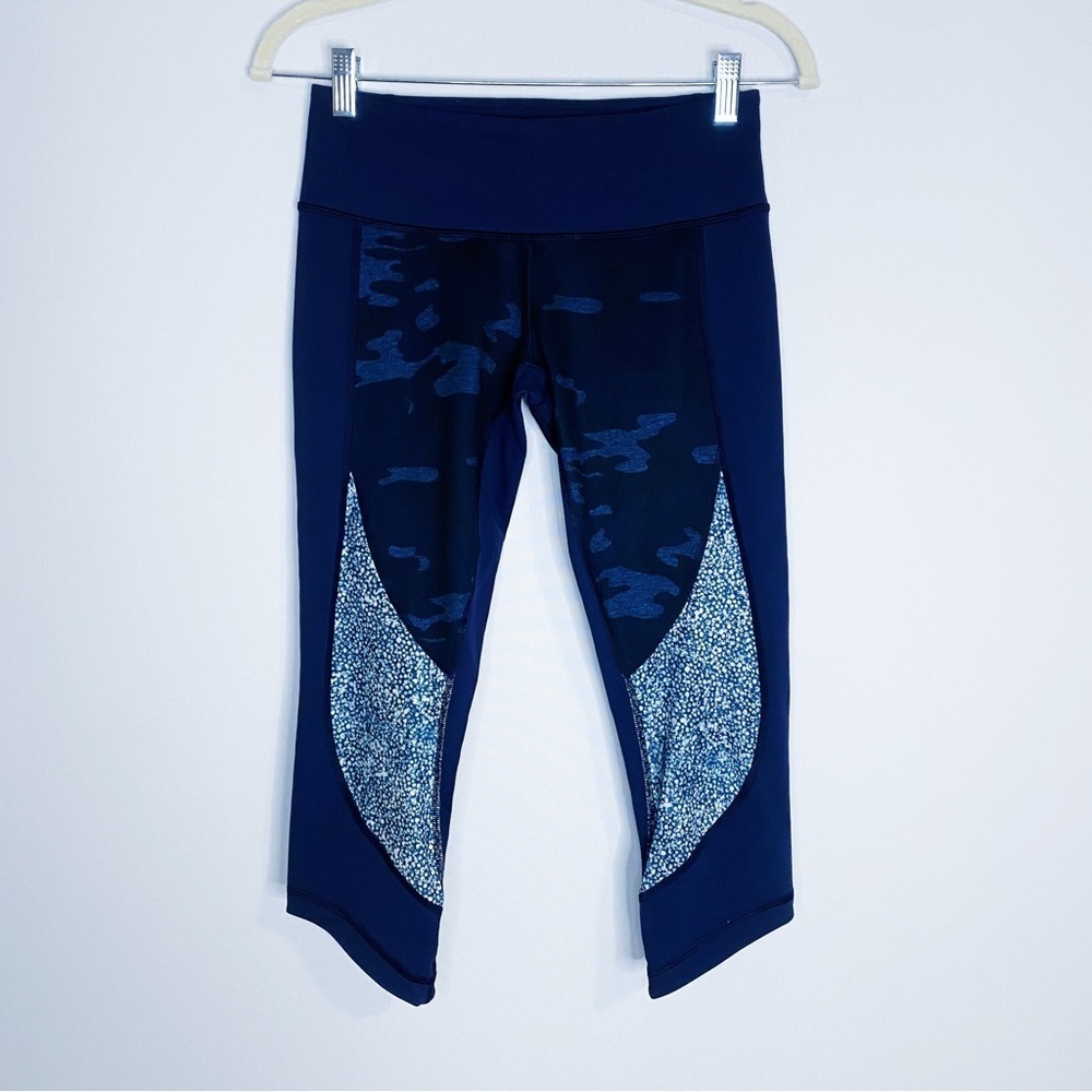 Lululemon - Multi Panel Crop Legging